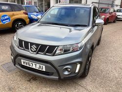 Grey Used 2017 Suzuki Vitara SUV | £14,495 (A bit pricey)