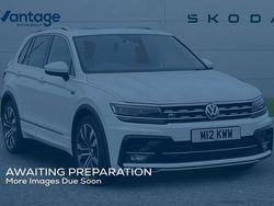 White Used 2018 VW Tiguan R-line SUV | £22,790 (Fair price)