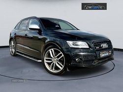 Black Used 2015 Audi SQ5 Design SUV | £15,975 (Fair price)