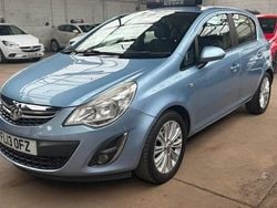 Blue Used 2013 Vauxhall Corsa Hatchback | £2,650 (Good price)