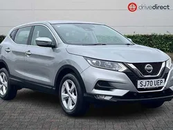 Metallic silver Used 2020 Nissan Qashqai Acenta Premium SUV | £13,300 (Super price)