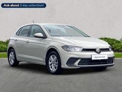 Grey Used 2022 VW Polo Life Hatchback | £14,449 (Good price)