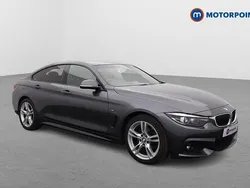 Grey Used 2019 BMW 420 M Sport Hatchback | £17,849 (Fair price)