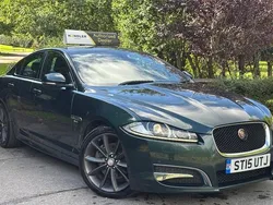 Green Used 2015 Jaguar XF R-Sport Sedan | £5,729 (Fair price)