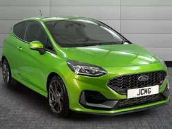 Yellow Used 2022 Ford Fiesta ST Hatchback | £15,750 (Good price)