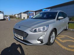 Silver Used 2019 Ford Focus Zetec Estate | £7,995 (Good price)