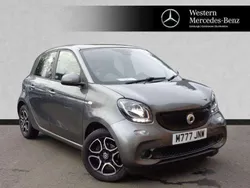 Grey Used 2019 Smart ForFour Premium Hatchback | £9,999 (Fair price)