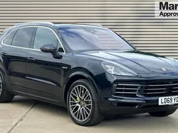 Blue Used 2019 Porsche Cayenne SUV | £41,750 (Fair price)