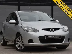 Silver Used 2009 Mazda 2 Hatchback | £3,495 (Good price)
