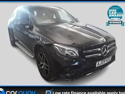 Used 2016 Mercedes GLC220 AMG Line Premium | £14,495 (A bit pricey)