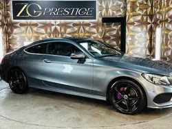 Grey Used 2017 Mercedes C200 AMG line Coupe | £14,495 (Fair price)