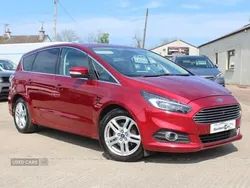 White Used 2017 Ford S-MAX S MPV | £12,990 (Fair price)