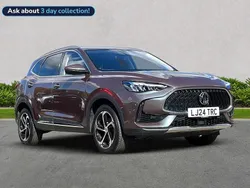 Grey Used 2024 MG HS Trophy SUV | £15,695 (Fair price)