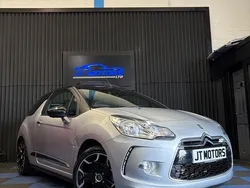 Silver Used 2013 Citroën DS3 Cabriolet Cabriolet | £4,495 (Fair price)