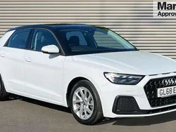 White Used 2018 Audi A1 Sport Hatchback | £13,547 (Fair price)
