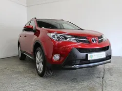 Red Used 2014 Toyota RAV4 SUV | £9,495 (Fair price)