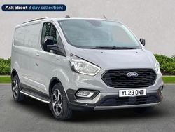 Grey Used 2023 Ford Transit Custom Active Van | £22,000 (Expensive)