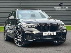 Black Used 2021 BMW X5 M Sport SUV | £36,991 (A bit pricey)