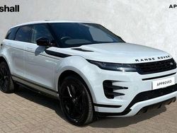 Arroios grey Used 2025 Land Rover Range Rover evoque SE Dynamic SUV | £41,267 (Expensive)