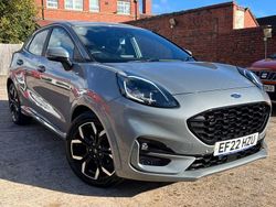 Silver Used 2022 Ford Puma ST-Line X SUV | £14,995 (Fair price)