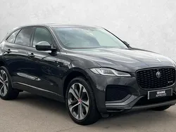 Grey Used 2021 Jaguar F-Pace R-Dynamic SUV | £30,990 (Fair price)