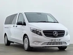 White Used 2022 Mercedes Vito MPV | £33,498