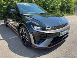 Black New 2025 Hyundai Ioniq 5 SUV | £55,985