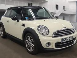White Used 2012 Mini Cooper Hatch Hatchback | £4,299 (Good price)