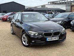 Black Used 2015 BMW 320 Sport Line Estate | £5,999 (Expensive)