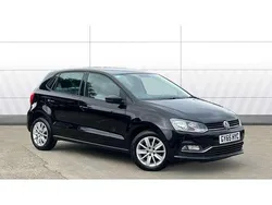 Black Used 2015 VW Polo SE Hatchback | £7,995 (Fair price)