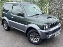 Used 2017 Suzuki Jimny SZ4 SUV | £15,990 (Fair price)