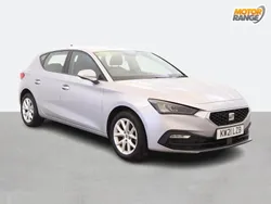Silver Used 2021 Seat Leon SE Hatchback | £12,695 (Good price)