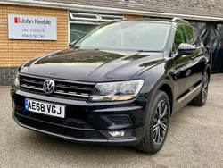 Black Used 2018 VW Tiguan SE SUV | £12,999 (Fair price)