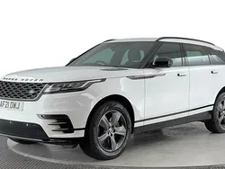 White Used 2021 Land Rover Range Rover Velar R-Dynamic SUV | £24,470 (Good price)