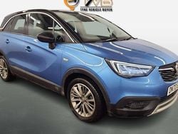 Blue Used 2020 Vauxhall Crossland X SUV | £7,495 (Fair price)