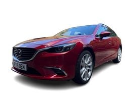 Red Used 2015 Mazda 6 Inclusive Estate | £8,500 (Fair price)