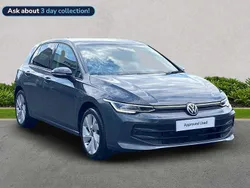 Grey Used 2024 VW Golf VIII Match Hatchback | £22,295 (Fair price)