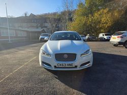 White Used 2013 Jaguar XF Luxury Sedan | £3,295 (Good price)