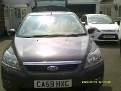 Grey Used 2009 Ford Focus Zetec Hatchback | £2,950 (A bit pricey)