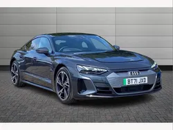 Grey Used 2021 Audi e-tron GT quattro Comfort Sedan | £38,995 (Super price)