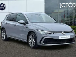 Grey Used 2022 VW Golf VIII R-line Hatchback | £20,305 (Fair price)