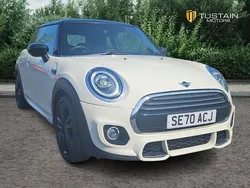 White Used 2020 Mini Cooper Sport Hatchback | £15,999 (A bit pricey)