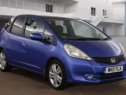 Blue Used 2011 Honda Jazz EX Hatchback | £5,299 (Fair price)