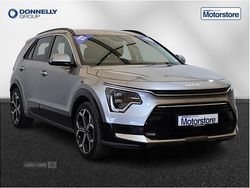 Grey Used 2022 Kia Niro 3 SUV | £20,995 (A bit pricey)