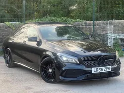 Black Used 2016 Mercedes CLA200 AMG line Sedan | £11,450 (Fair price)