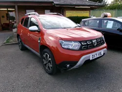Orange Used 2021 Dacia Duster Prestige SUV | £11,699 (Fair price)