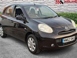 Black Used 2013 Nissan Micra Acenta Hatchback | £2,000 (Good price)