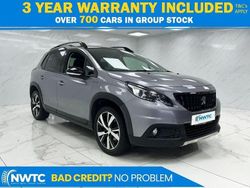 Grey Used 2018 Peugeot 2008 GT-line SUV | £8,095 (Fair price)