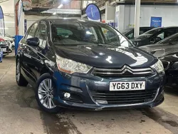 Blue Used 2013 Citroën C4 VTR Sport Hatchback | £5,750 (Fair price)