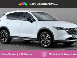 White Used 2022 Mazda CX-5 Newground SUV | £19,197 (Fair price)